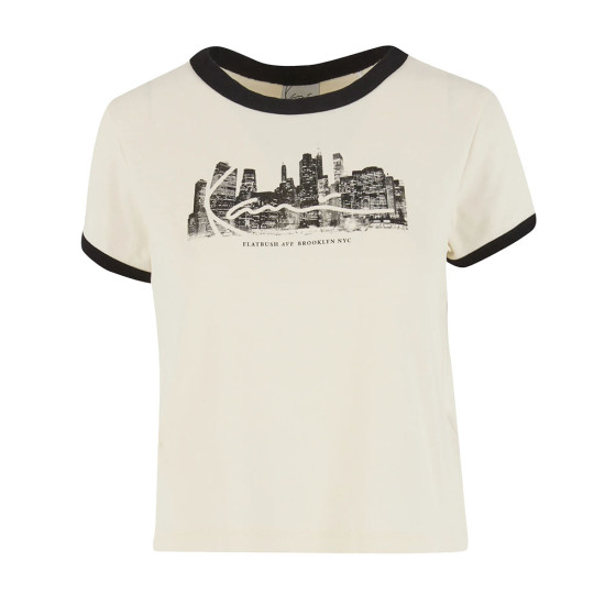 Karl Kani Γυναικεία κοντομάνικη μπλούζα Signature Skyline T-Shirt